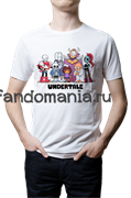 Футболка "Undertale" KG013TS0
