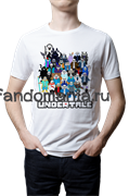 Футболка "Sans" (Undertale) KG175TS0