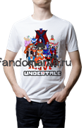 Футболка "Papyrus" (Undertale) KG178TS0