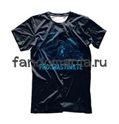 Футболка "Procrastinate" (Доктор Кто) 4911
