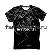 Футболка " Intoxicate " (Доктор Кто) 4912
