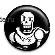 Значок "Papyrus" (Undertale) 4931