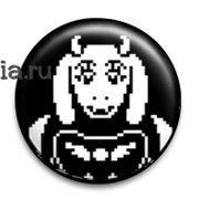 Значок "Toriel" (Undertale) 4932