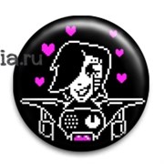 Значок "Undertale" 4933