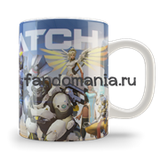 Кружка Overwatch 4949
