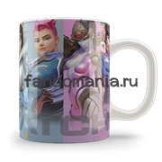 Кружка "Герои" (Overwatch) 4951