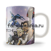 Кружка Overwatch 4956
