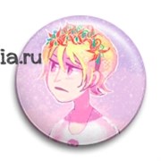 Значок "Homestuck" (Хоумстак) 4983