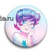 Значок "Homestuck" (Хоумстак) 4985