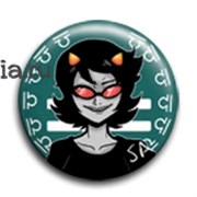 Значок "Homestuck" (Хоумстак) 4993