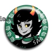 Значок "Homestuck" (Хоумстак) 4995