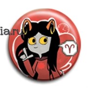 Значок "Homestuck" (Хоумстак) 4996