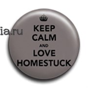 Значок "Homestuck" (Хоумстак) 4998