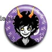 Значок "Homestuck" (Хоумстак) 4999