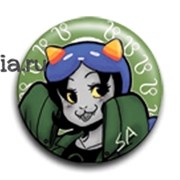 Значок "Homestuck" (Хоумстак) 5000