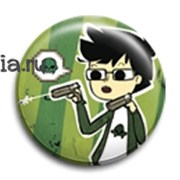 Значок "Homestuck" (Хоумстак) 5001