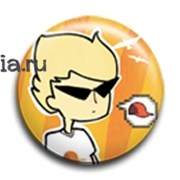 Значок "Homestuck" (Хоумстак) 5002