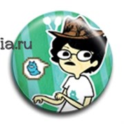 Значок "Homestuck" (Хоумстак) 5003