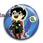 Значок "Homestuck" (Хоумстак) 5004