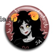 Значок "Homestuck" (Хоумстак) 5005