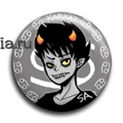 Значок "Homestuck" (Хоумстак) 5006