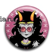 Значок "Homestuck" (Хоумстак) 5007