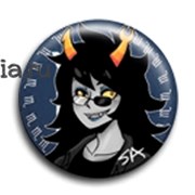 Значок "Homestuck" (Хоумстак) 5008