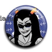 Значок "Homestuck" (Хоумстак) 5009