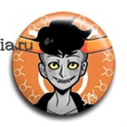 Значок "Homestuck" (Хоумстак) 5010