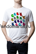 Футболка "Homestuck" (Хоумстак) 5012