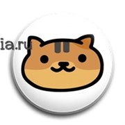 Значок "Neko Atsume" 5016