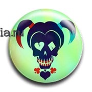 Значок "Suicide Squad"  (Отряд самоубийц) 5023
