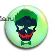 Значок "Suicide Squad"  (Отряд самоубийц) 5024