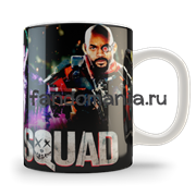 Кружка "Suicide Squad" (Отряд самоубийц) 5026