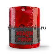 Кружка "Зелье Жизни" (Health Potion Варкрафт) 5064