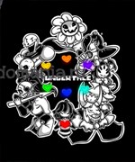 Коврик для мыши "Undertale" 5131