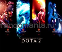 Коврик для мыши "Dota 2" 5136
