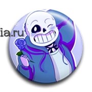 Значок "Санс"  (Undertale) 5150