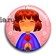 Значок "Undertale" 5154