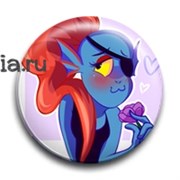 Значок "Undertale" 5157