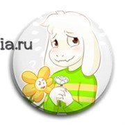 Значок "Undertale" 5159