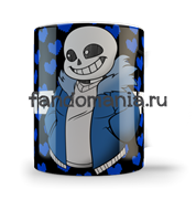 Кружка "Санс" (Undertale) 5180