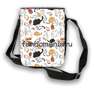 Сумка с клапаном "Neko Atsume" 5181
