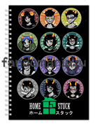 Блокнот "Homestuck"  (Хомстак) 5183