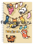 Блокнот "Neko Atsume" 5186