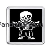 Магнит "Санс" (Undertale) 5299