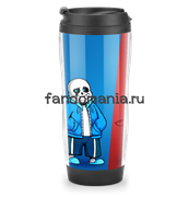 Термостакан "Санс и Папайрус"   (Undertale) 5323