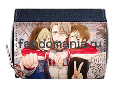 Кошелек "Yuri on Ice" (Юрий на льду) 5409