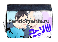 Кошелек "Yuri on Ice" (Юрий на льду) 5410