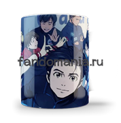 Кружка "Yuri on Ice" (Юрий на льду) 5411